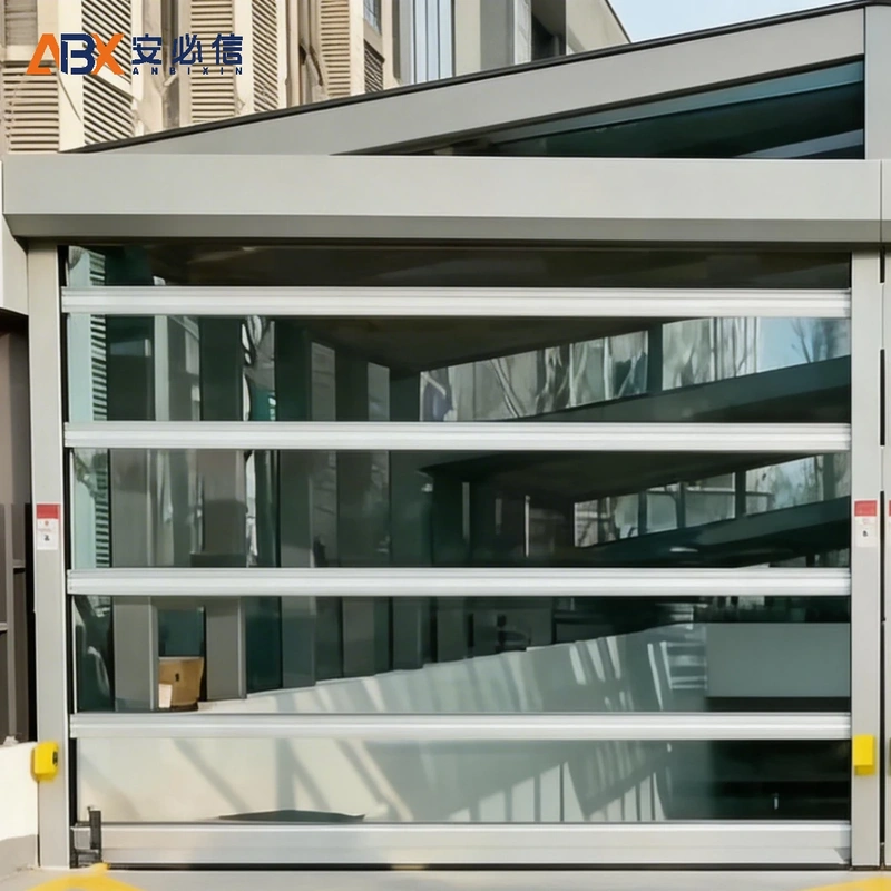黄冈市感应快速门