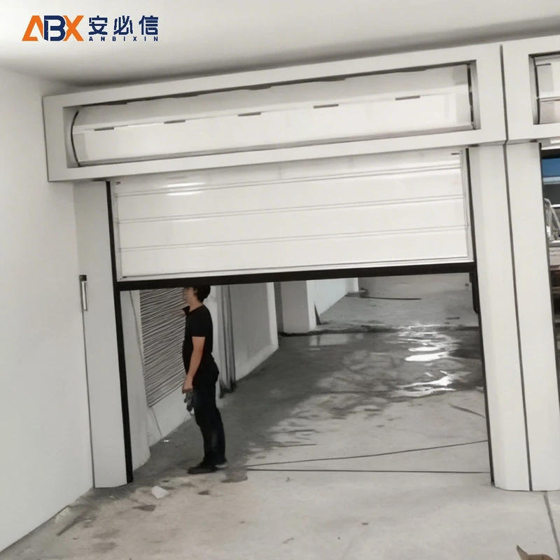 黄冈市螺旋式高速门