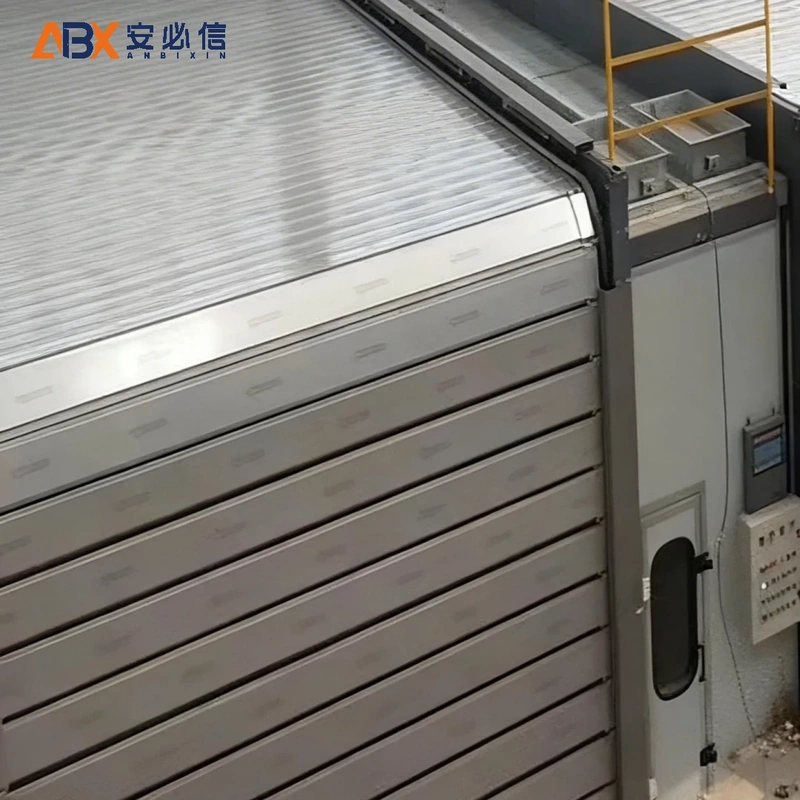 黄冈市金属快速门